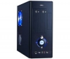 PC skrín Slimtower 8601B cerná + Cistící stlacený plyn 335 ml + Distributor 100 mokrých ubrousku