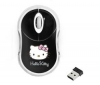 Bezdrátová myą Bumpy Hello Kitty - cerná + Hub 4 porty USB 2.0 + Distributor 100 mokrých ubrousku