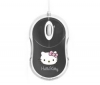 Drátová myą Bumpy Hello Kitty - ąedá + Hub 7 portu USB 2.0 + Distributor 100 mokrých ubrousku