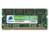 Pame» Value Select SO-DIMM 1 GB PC 2700 (VS1GSDS333) + Hub USB 4 porty UH-10 + Chladící podloľka F5L001 pro notebook 15.4''