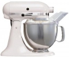 KITCHENAID Multifunkční robot 5KSM150 bílá + Mlýnek na cereálie Jupiter 476800