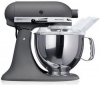 KITCHENAID Robot multifunkční Artisan 5KSM150PSEGR antracitove šedý + Mlýnek na cereálie Jupiter 476800 + Mlýnek na cereálie Jupiter 476750 + Mlýnek na cereálie Jupiter 476860