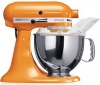 KITCHENAID Robot multifunkční Artisan 5KSM150PSETG mandarinkový + Mlýnek na cereálie Jupiter 476800 + Mlýnek na cereálie Jupiter 476750 + Mlýnek na cereálie Jupiter 476860