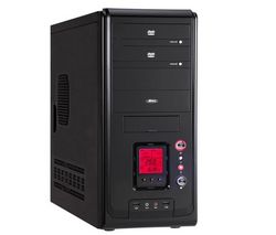 ADVANCE Skríň PC Neo Digital 8705B černá + Čistící stlačený plyn 335 ml + Distributor 100 mokrých ubrousku + Čistící pena pro monitor a klávesnici EKNMOUMIN