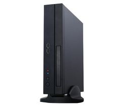 ADVANCE Skríňka PC Mini ITX 3905B černá + Čistící stlačený plyn 335 ml + Distributor 100 mokrých ubrousku