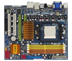 ASROCK A790GMH/128M - Socket AM2+ / AM2 - Cipset 790GX - Micro ATX