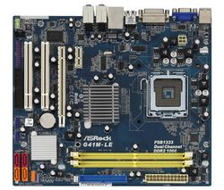 ASROCK G41M-LE - Socket 775 - Cipset G41 - Micro ATX + Kufrík se šroubováky pro výpocetní techniku + Krabicka s 8 šroubováky se stojánkem