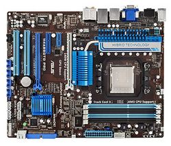 ASUS M4A89GTD PRO - Socket AM3 - Chipset 890GX - ATX + PC napájení PSXA830 480W