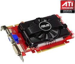 ASUS Radeon HD 5670 - 1 GB GDDR5 - PCI-Express 2.0 (EAH5670/DI/1GD5) + Adaptér DVI samec / VGA samice CG-211E