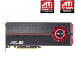 ASUS Radeon HD 5870 - 2 GB GDDR5 - PCI-Express 2.1 (5870 Eyefinity 6/6S/2GD5)