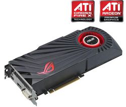 ASUS Radeon HD 5870 - 2 GB GDDR5 - PCI-Express 2.1 (MATRIX 5870/2DIS/2GD5)