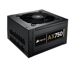 CORSAIR Napájení PC Serie Gold AX750 750W + Kabel pro napájení Y MC600 - 5,25