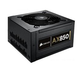 CORSAIR Napájení PC Serie Gold AX850 850W + Kufrík se šroubováky pro výpocetní techniku + Krabicka s 8 šroubováky se stojánkem