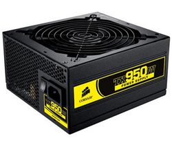 CORSAIR Napájení PC TX950 950W (CMPSU950TXEU) + Distributor 100 mokrých ubrousku + Nápln 100 vhlkých ubrousku