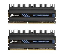 CORSAIR Pameť PC Dominator 2 x 2 GB DDR3 1600 - PC3 - 12800 (CMP4GX3M2A1600C9) + Distributor 100 mokrých ubrousku + Čistící stlačený plyn vícepozicní 250 ml + Čistící pena pro monitor a klávesnici EKNMOUMIN