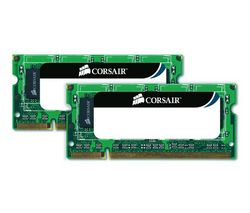 CORSAIR Pameť PC Value Select 2 x 4 GB DDR3-1333 PC3-10666 CL9 (CMSO8GX3M2A1333C9) + Hub USB 4 porty UH-10 + Klíč USB WN111 Wireless-N 300 Mbps