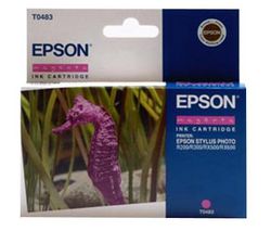 EPSON Inkoustová nápln T0483 - Purpurová