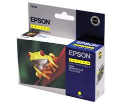 EPSON Inkoustová nápln Ultra HG T0544 - Žlutá + Kabel USB A samec/B samec 1,80m