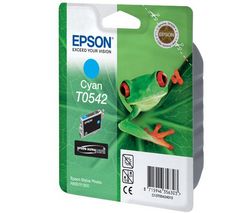 EPSON Nápln azurová T054240 + Kabel USB A samec/B samec 1,80m