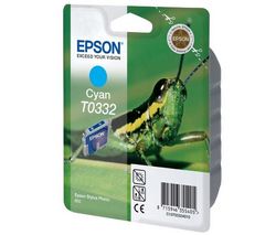 EPSON Zásobník azurový T033240