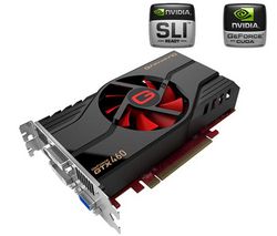 GAINWARD GeForce GTX 460 - 768 MB GDDR5 - PCI-Express 2.0 (N1040-1145)