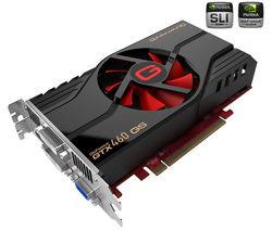 GAINWARD GeForce GTX 460 GS - 1024 MB GDDR5 - PCI-Express 2.0 (N1040-1190) + Distributor 100 mokrých ubrousku + Čistící stlačený plyn vícepozicní 250 ml