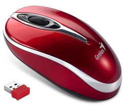 GENIUS Myš Traveler 900 Ruby + Hub 4 porty USB 2.0