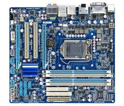 GIGABYTE GA-H55M-UD2H - Socket 1156 - Chipset H55 - ATX + Kufrík se šroubováky pro výpocetní techniku + Kabelová svorka (sada 100 kusu)