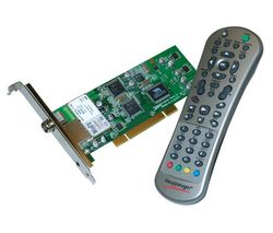 HAUPPAUGE Karta tuner TV PCI WinTV-NOVA-T-500  + Distributor 100 mokrých ubrousku