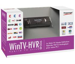 HAUPPAUGE Klíč USB Tuner DVB-T WinTV-HVR-900-HD + Čistící pena pro monitor a klávesnici EKNMOUMIN