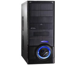 HEDEN B9380CA000 PC Tower Case with 480W power supply + Čistící stlačený plyn 335 ml + Distributor 100 mokrých ubrousku + Čistící pena pro monitor a klávesnici EKNMOUMIN