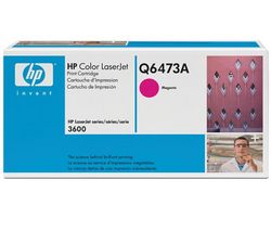 HP Inkoustový toner Q6473A - purpurová