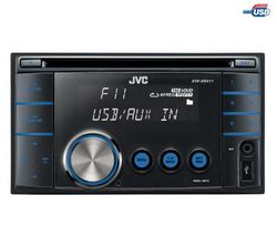 JVC Autorádio CD/MP3/USB KW-XR411E