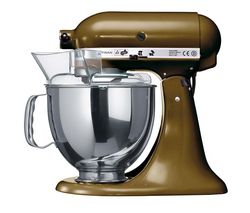 KITCHENAID Robot Artisan 5KSM150PS bronzove perleťový + Mlýnek na cereálie Jupiter 476750