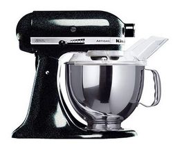 KITCHENAID Robot Artisan 5KSM150PS cokoládove hnedý + Mlýnek na cereálie Jupiter 476750