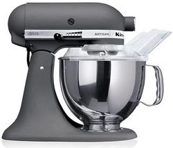 KITCHENAID Robot multifunkční Artisan 5KSM150PSEGR antracitove šedý + Mlýnek na cereálie Jupiter 476800