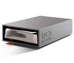 LACIE Externí pevný disk Starck 1 TB + Kabel HDMI samec / HMDI samec - 2 m (MC380-2M) + Prehrávač WD TV HD Media Player