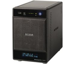 NETGEAR Síťová skrín NAS ReadyNAS NVX RNDX4000 - bez pevného disku