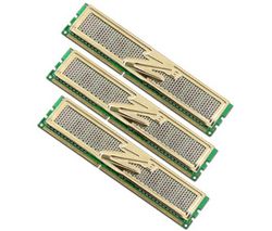 OCZ Pameť PC Gold Low-Voltage Triple Channel 3 x 2 GB DDR3-1333 PC3-10666 CL9 + Distributor 100 mokrých ubrousku + Nápln 100 vhlkých ubrousku