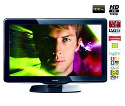 PHILIPS LCD Televizor 37PFL5405H/12 + Kabel HDMI - ohnutí - Pozlacený - 1,5 m - SWV3431S/10