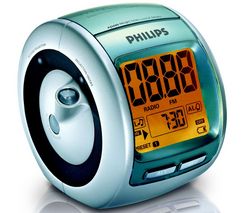 PHILIPS Rádio budík projektor AJ3600