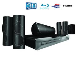 PHILIPS Souprava Domácí kino 5.1 Blu-ray HTS5560/12 + Récepteur enceintes arri