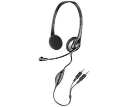 PLANTRONICS Sluchátka s mikrofonem PC stereo .Audio 326 + Distributor 100 mokrých ubrousku + Čistící stlačený plyn vícepozicní 250 ml