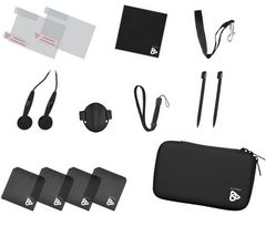 PLAYFECT Classic Pack 13 v 1 pro DSi XL - tmave hnedá