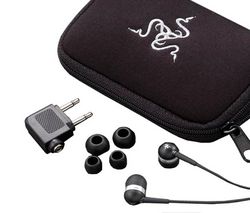 RAZER Sluchátka ProTone m100 - černá + Audio Switcher 39600-01