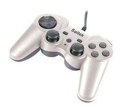 SAITEK Gamepad P480 + Hub USB 4 porty UH-10 + Kabel USB 2.0 A samec/ samice - 5 m (MC922AMF-5M)