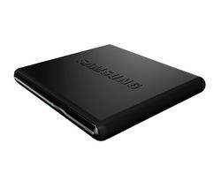 SAMSUNG Externí DVD vypalovačka Slim SE-S084D/TSBS - Černá + Hub USB 4 porty UH-10