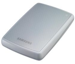 SAMSUNG Prenosný externí pevný disk S2 500 Gb Bílý