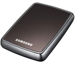 SAMSUNG Prenosný externí pevný disk S2 500 Gb Kaštanový + Pouzdro SKU-PHDC-1 + Kabel HDMI samec / HMDI samec - 2 m (MC380-2M) + Multimediální prehrávač TV Live Media Player