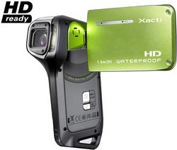 SANYO HD Videokamera Xacti CA9 zelená